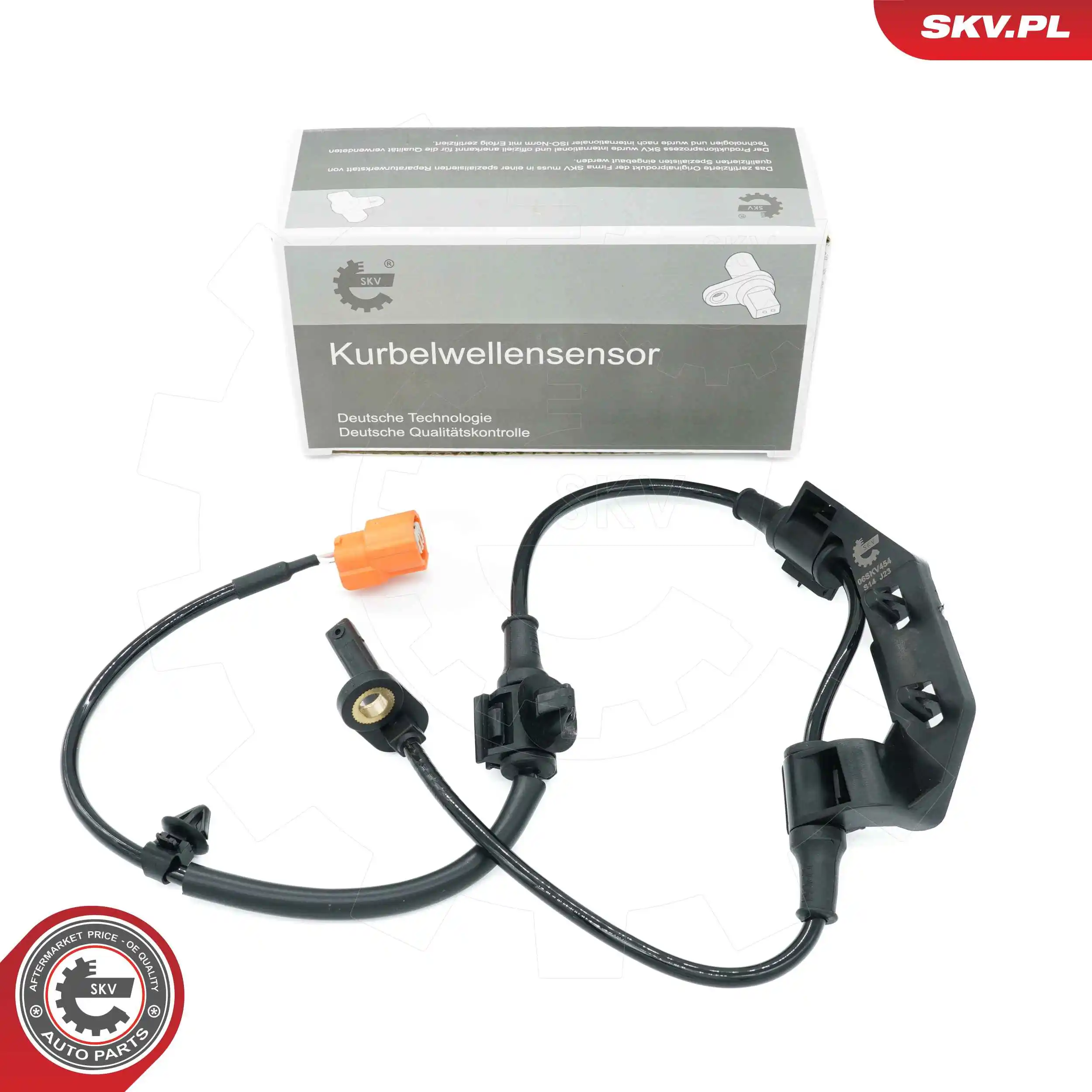 Sensor, wheel speed